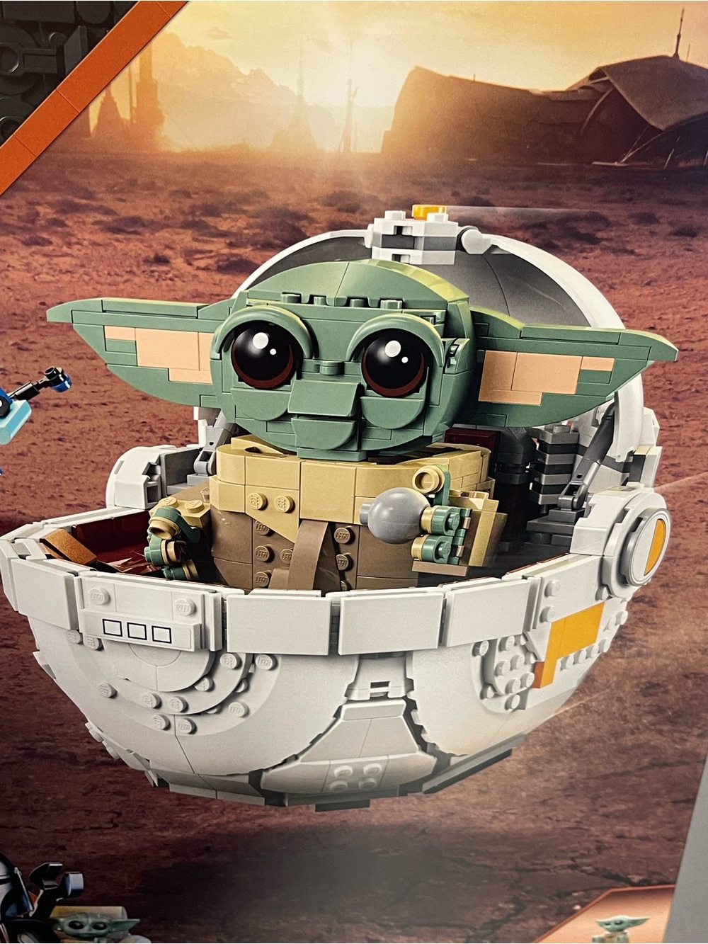 LEGO Star Wars Grogu with Hover Pram  Building Set 75403 1048Pcs 10+ NIP Sealed - Picture 2 of 7